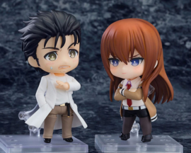(Pre-order) Steins Gate Nendoroid Action Figure Rintaro Okabe 2.0 10 cm
