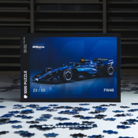 (Pre-order) Atlassian Williams F1 Team Puzzle FW48 2026 (1000 Pieces) 48 x 68 cm