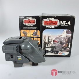 Vintage Star Wars INT-4 met Palitoy doos (Intertoys Sticker)