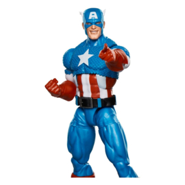 PRE-ORDER Secret Wars Marvel Legends Retro Action Figure Captain America 15 cm