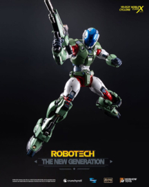 PRE-ORDER Robotech The New Generation Action Figure YR-052F Transformable Cyclone 29 cm