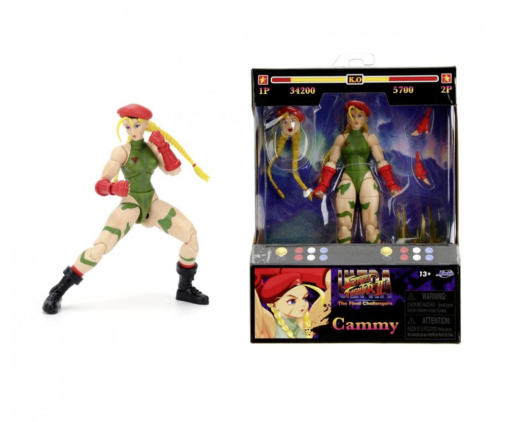 Ultra Street Fighter II: The Final Challengers Action Figure 1/12 Cammy