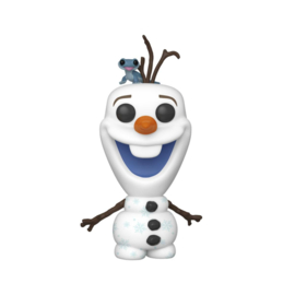 (Pre-order) Frozen 2 POP! Disney Vinyl Figure Olaf & Bruni 9 cm