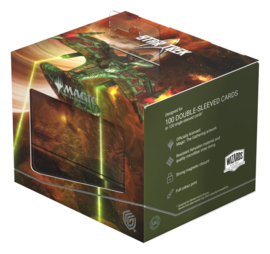 Ultimate Guard Sidewinder 100+ Xenoskin Magic: The Gathering | Star Trek - I.K.S. Negh'Var, Imperial Flagship