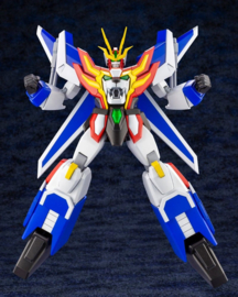 (Pre-order) The Brave Fighter Exkizer Plastic Model Kit Great Exkizer Full Edition 18 cm