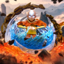 (Pre-order) Avatar: The Last Airbender Art Scale Statue 1/10 Aang 21 cm 