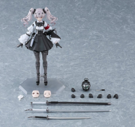 (Pre-order) Fukashin Ryouiki figma Action Figure Ruka 15 cm