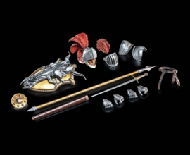(Pre-order) Mythic Legions: The First 10 Years Actionfigur Silver Knight Legion Builder 2