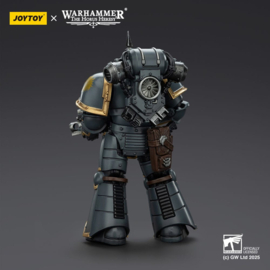 (Pre-order) Warhammer The Horus Heresy Action Figure Space Wolves MK lll Tactical Legionary 12 cm