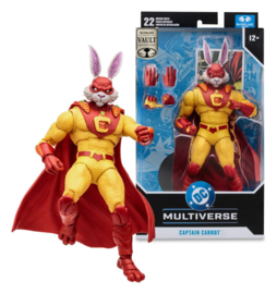 (Pre-order) DC Multiverse McFarlane Vault Collection Action Figure Captain Carrot (Justice League Incarnate) 18 cm