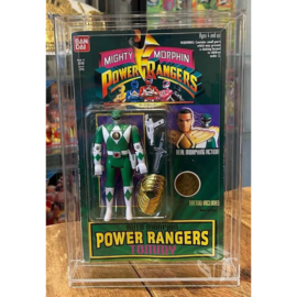 CUSTOM-ORDER  BANDAI Mighty Morphin Power Rangers MOC Acrylic Display Case