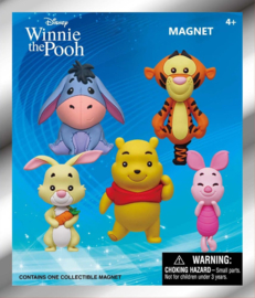 (Pre-order) Winnie the Pooh Magnets blind pack Series 1 Display (12)