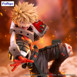 (Pre-order) My Hero Academia: You're Next Trio-Try-iT PVC Statue Katsuki Bakugo 21 cm     