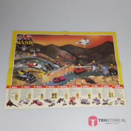 M.A.S.K. Buzzard Poster with instructions