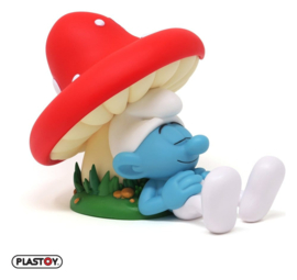 (Pre-order) The Smurfs: Money Box Sleepy Smurf 16 cm