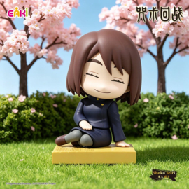 (Pre-order) Jujutsu Kaisen PVC Mini Figures Season 2 Sitting Series Blind Box 8 cm Display (6)