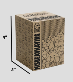 (Pre-order) MisBEAVhaving Mini Figures S1 5 cm Blind Box Display (6)