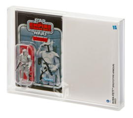 CUSTOM-ORDER Star Wars Hasbro Rocket Firing & Prototype Boba Fett Mail-in Display Case