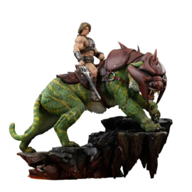(Pre-order) Masters of the Universe Art Scale Statue 1/10 He-Man and Battle Cat 33 cm