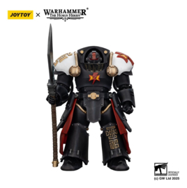 (Pre-order) Warhammer The Horus Heresy Action Figure White Scars Ebon Keshig Terminator 2 with Power Glaive 13 cm