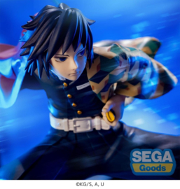 (Pre-order) Demon Slayer: Kimetsu no Yaiba Luminasta PVC Figure Giyu Tomioka Awakening 15 cm