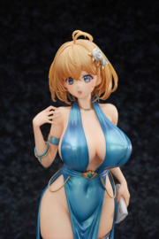 (Pre-order) Original Character PVC Statue 1/6 Bunny Suit Planning Sophia F. Shirring Dress Ver. 28 cm   