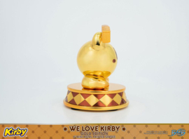 (Pre-order) Kirby DieCast Statue We Love Kirby Gold Edition 10 cm