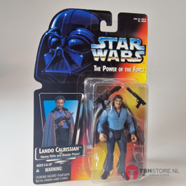 Star Wars POTF2 Red Lando Carlrissian