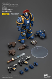 PRE-ORDER Warhammer The Horus Heresy Action Figure 1/18 Ultramarines Legion MKIII Tactical Squad Sergeant with Power Sword 20 cm