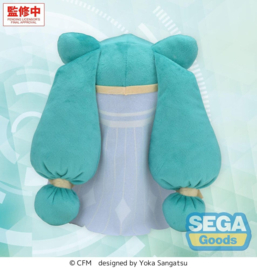 (Pre-order) Character Vocal Series 01: Hatsune Miku fuwa petit M Plush Figure Hatsune Miku -Cosmic-