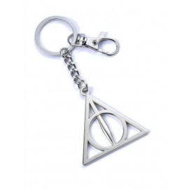 (Pre-order) Harry Potter Keychain Deathly Hallows (silver plated)