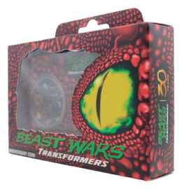 (Pre-order) Transformers Collectable Coin Beast Wars 30th Anniversary Limited Edition