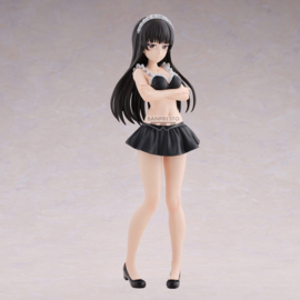 (Pre-order) Girls und Panzer das Finale Eternal Romance PVC Figure Shiho Nishizumi Maid Swimsuit Ver. 28 cm