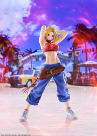 (Pre-order) Fighting Girls Collection The King of Fighters XV PVC Figure 1/7 Blue Mary AmiAmi Limited Edition 26 cm