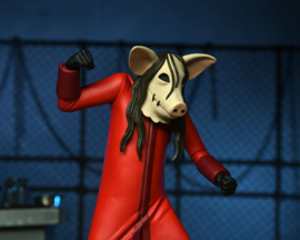 (Pre-order) Saw Toony Terrors Action Figure Jigsaw Killer (Red Robe) 15 cm
