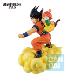 (Pre-order) Dragon Ball Z Ichibansho Masterlise Plus Figure Son Goku & Son Gohan (Spirit of the Saiyan) 21 cm