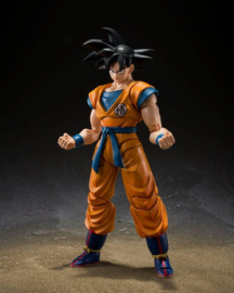 PRE-ORDER Dragon Ball S.H. Figuarts Action Figure Son Goku Super Hero 14 cm