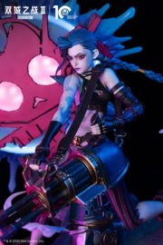 (Pre-order) Infinity Studio x Arcane Statue 1/4 Jinx 60 cm  