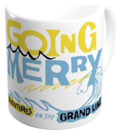 (Pre-order) One Piece Netflix Mug Going Merry 350 ml