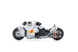(Pre-order) Warhammer 40k Vehicle 1/18 White Scars Raider-pattern Combat Bike 22 cm