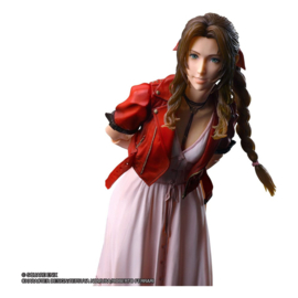 PRE-ORDER Final Fantasy VII Rebirth Play Kai Arts Action Figure Aerith Gainsborough 24 cm