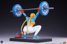 (Pre-order) Street Fighter Premier Series Statue 1/4 Cammy: Powerlifting Alpha 41 cm