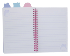 Squishmallows Project Book Notebook A5 Squish Squad