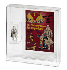 CUSTOM-ORDER Loose/Bagged Figure + COA/Flyer/Leaflet Bespoke Display Case