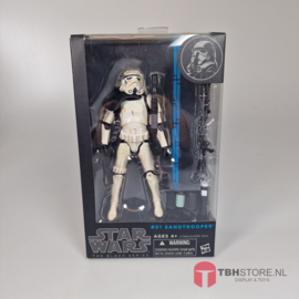 Star Wars Black Series Blue Line #01 Sandtrooper (Pre-Owned)