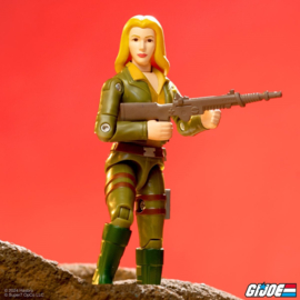 PRE-ORDER G.I. Joe Cover Girl (Blonde) 3 3/4-Inch