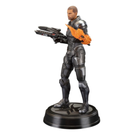 Mass Effect PVC Statue Commander John Shepard 23 cm   