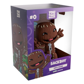 (Pre-order) Sackboy Vinyl Figure Sackboy 12 cm 