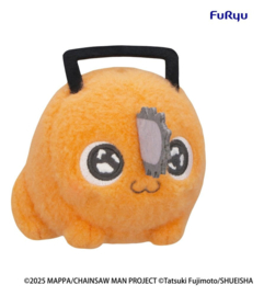 (Pre-order) Chainsaw Man - The Movie: Reze Arc Milky Boa Mini Plush Toy -Pochita- A 10 cm