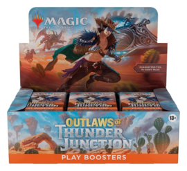 Magic the Gathering Outlaws of Thunder Junction Play Booster Box (English)